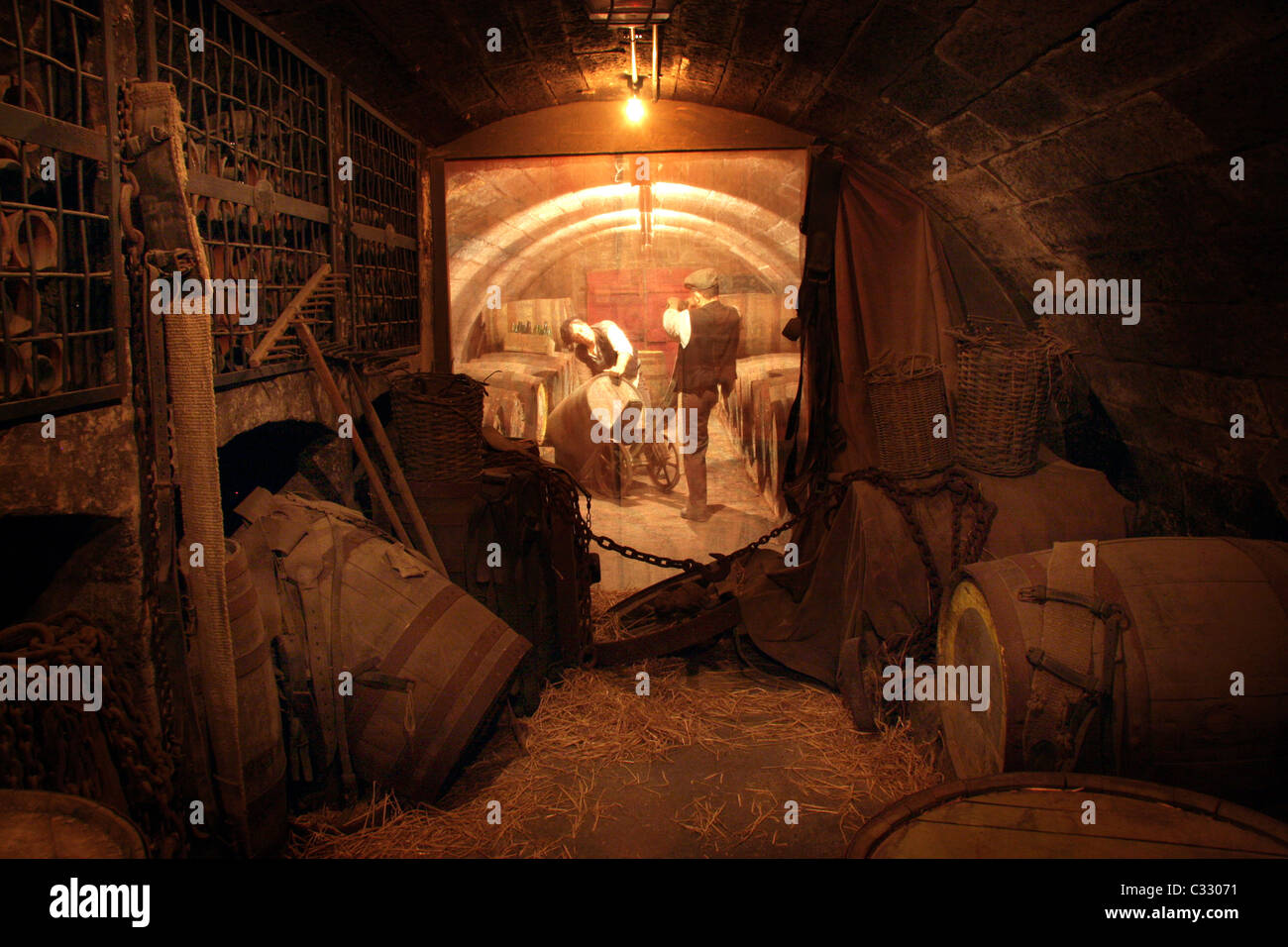 The Rum Story in Whitehaven, the Lake District in Cumbria Stock Photo
