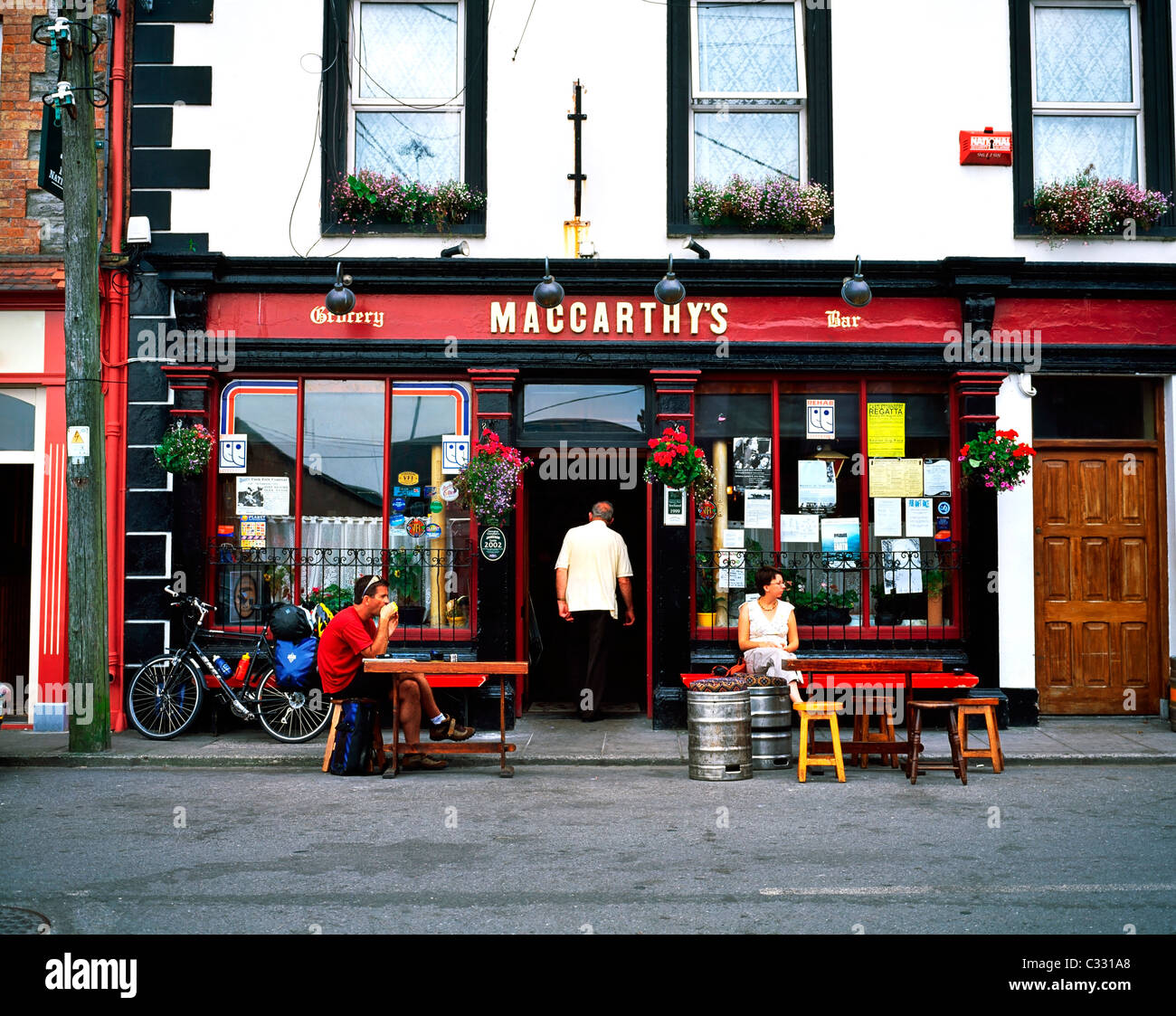 Castletownbere, Co Cork, Ireland, Mccarthy's Pub Stock Photo 36331632