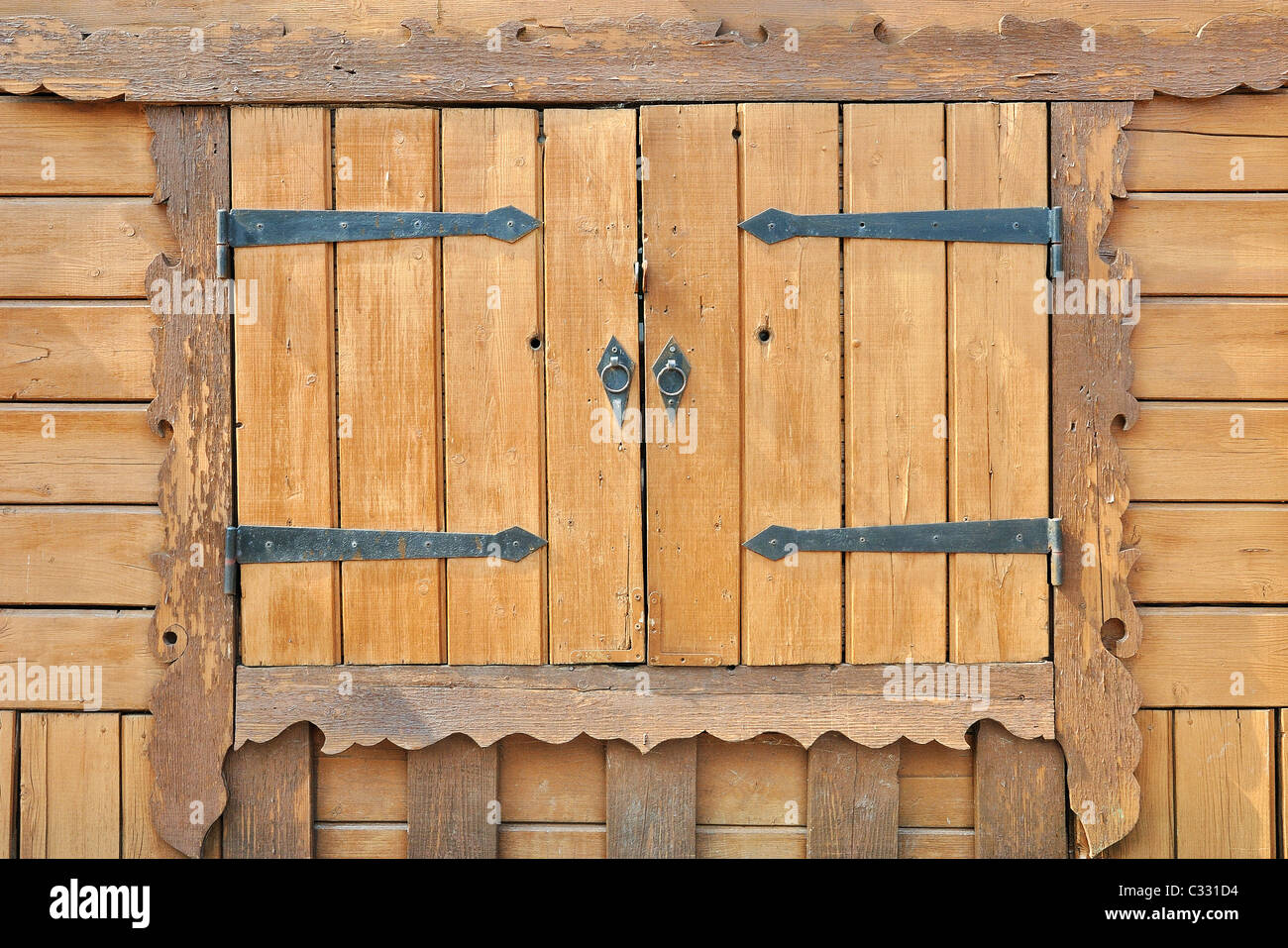 Closeup window shutters hi-res stock photography and images - Alamy