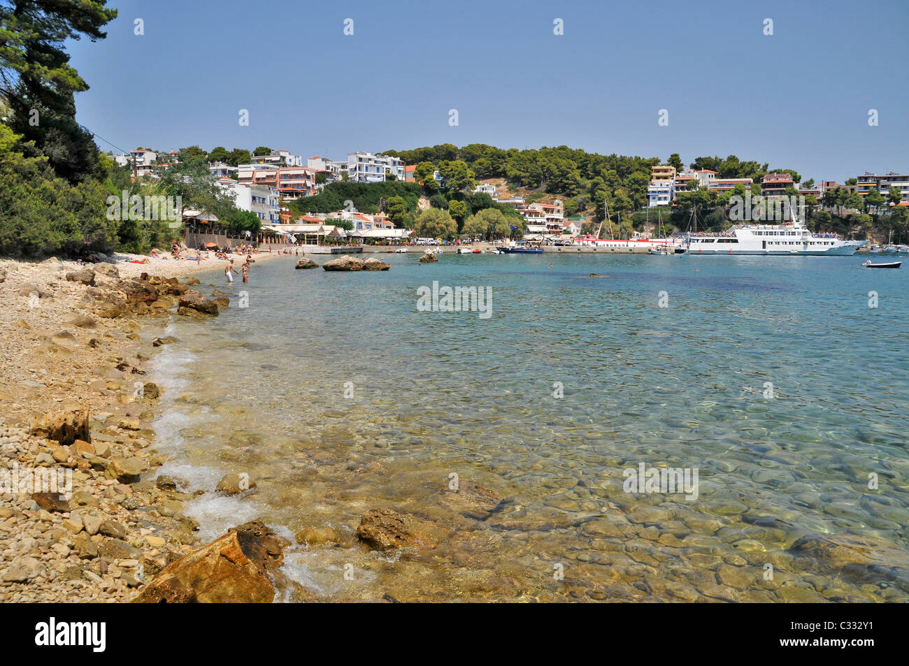 Alonissos Island, Greece Stock Photo - Alamy