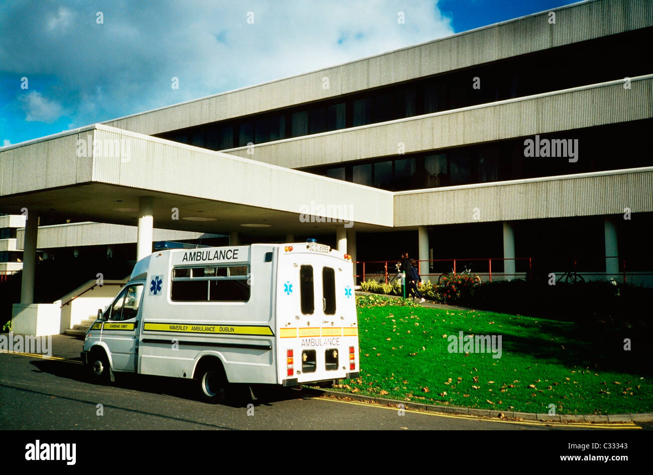 Dublin, Co Dublin, Ireland, The Blackrock Clinic Stock Photo Alamy