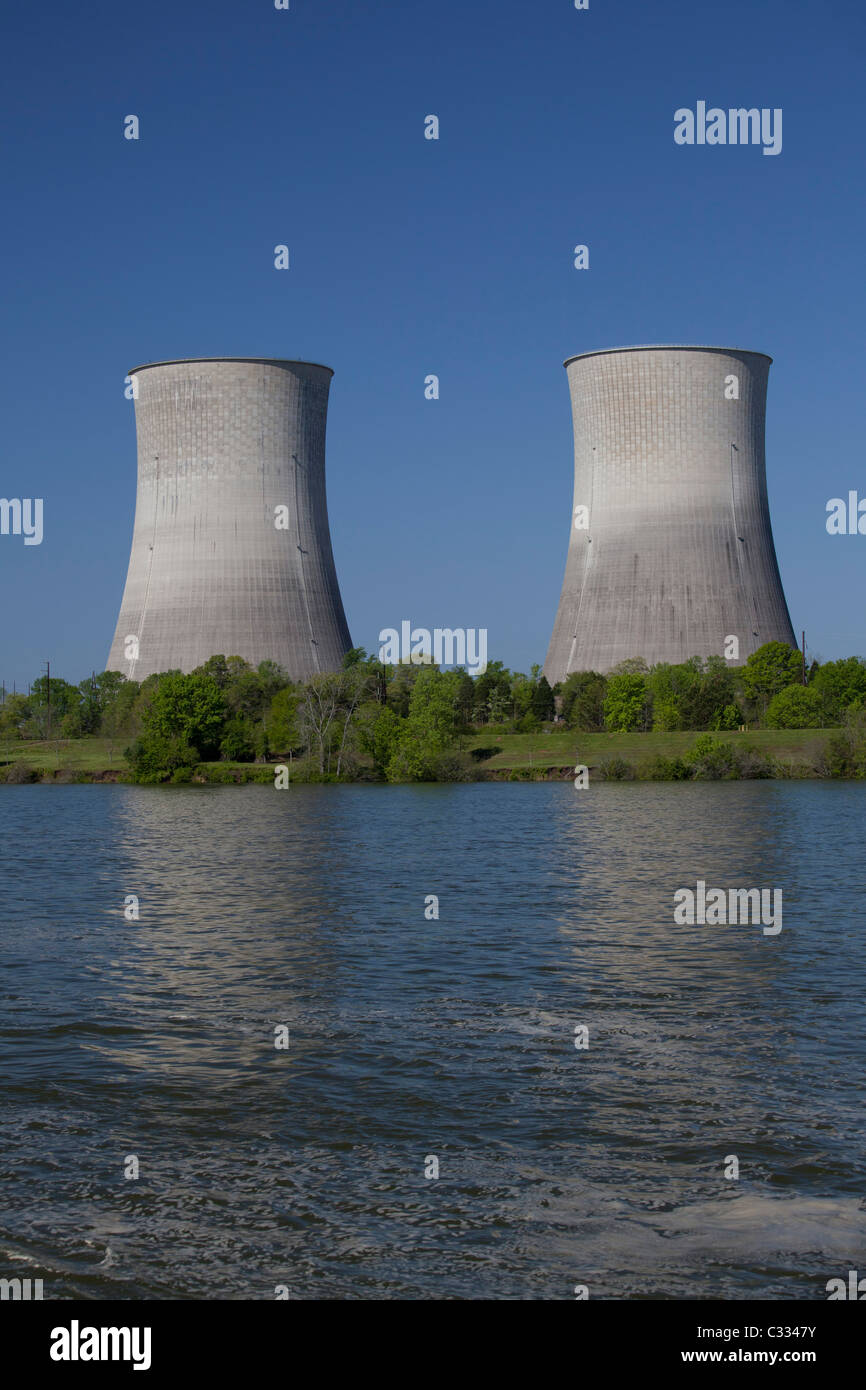 Watts Bar Nuclear Generating Station Stock Photo Alamy