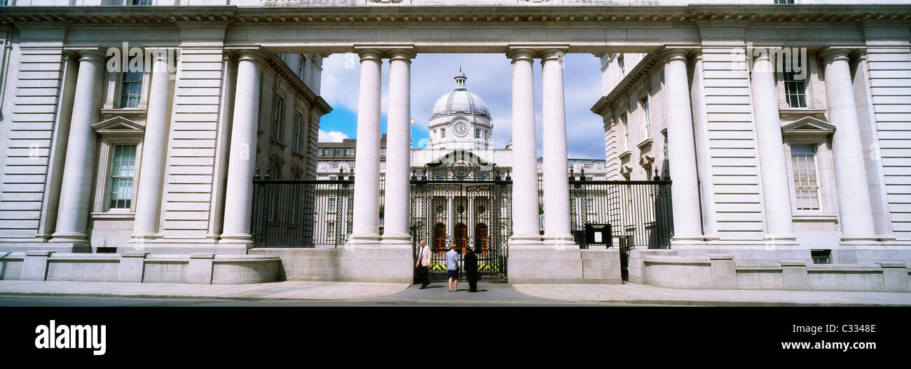 Dublin City, Co Dublin, Ireland, Department Of The Taoiseach Stock Photo