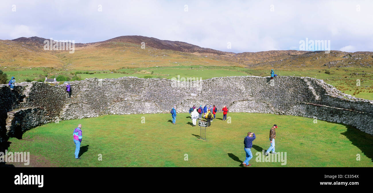 Castlecove, Co Kerry, Ireland, Staigue Fort Stock Photo Alamy