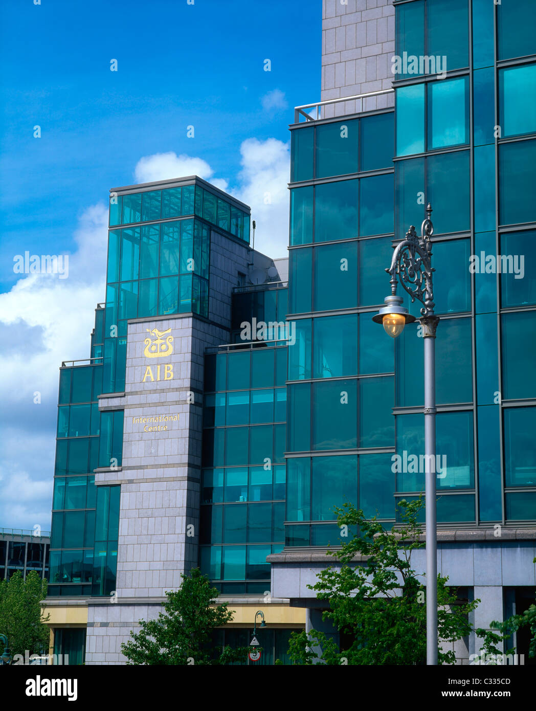 Dublin, Co Dublin, Ireland, International Financial Services Centre (Ifsc) Stock Photo