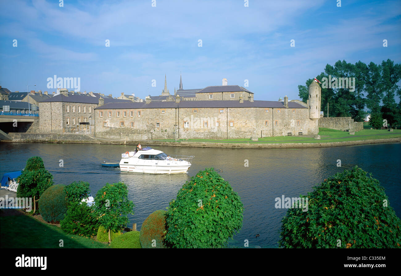 Enniskillen, Co Fermanagh, Northern Ireland, Enniskillen Castle, River