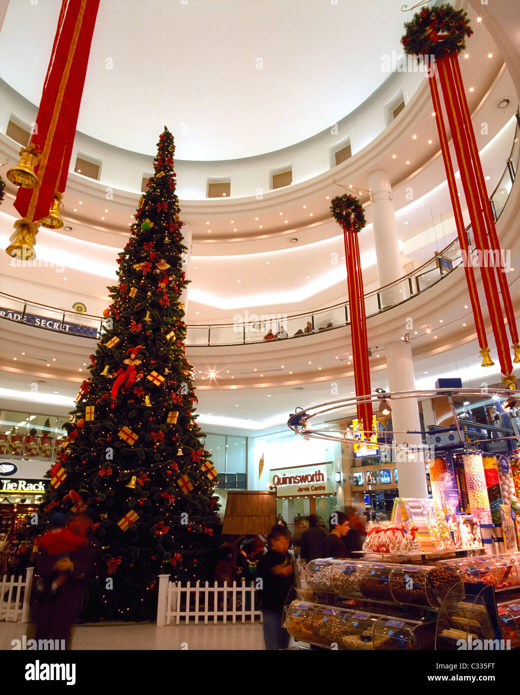 Dublin, Co Dublin, Ireland, Jervis Street Shopping Centre Stock Photo