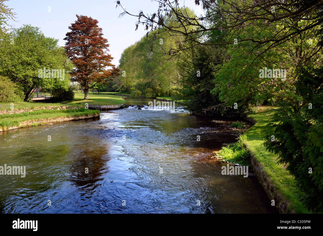 river test Stock Photo Alamy