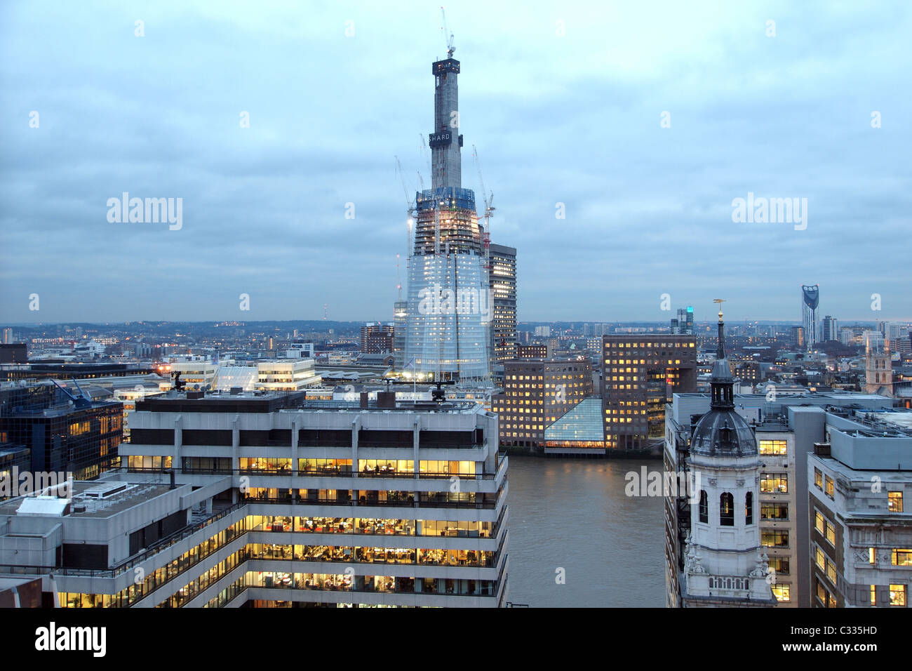 Construction shard building hi-res stock photography and images - Alamy