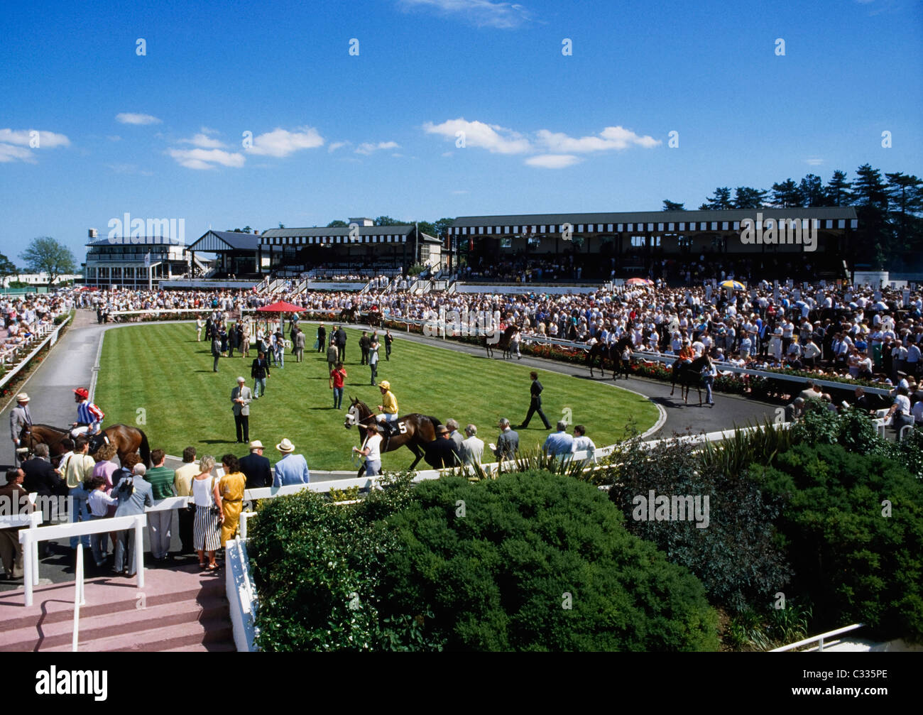 Dublin, Co Dublin, Ireland, Phoenix Park Races Stock Photo 36335110