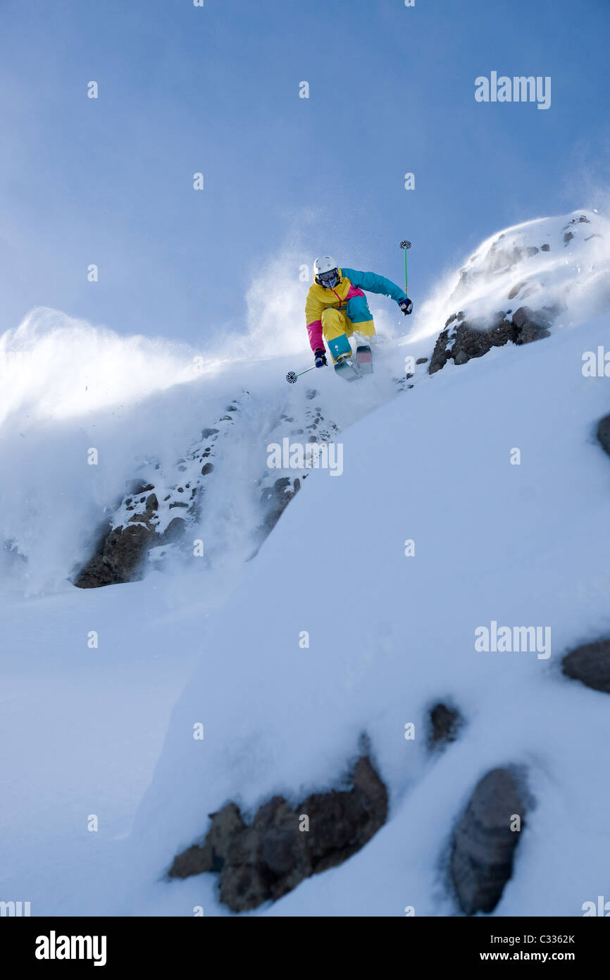 Kirkwood mountain resort ski hires stock photography and images Alamy