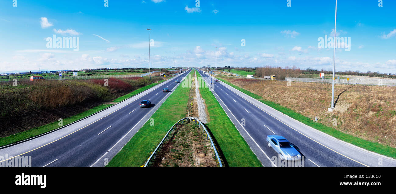 M50, Ireland, Major Irish Roads Stock Photo Alamy