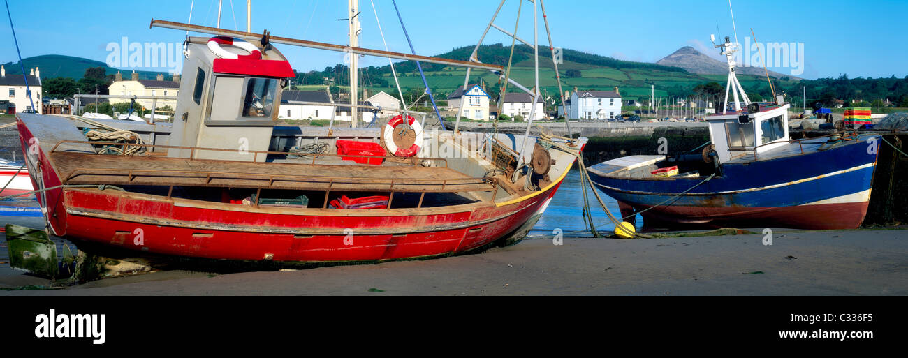 Greystones, Co Wicklow, Ireland Stock Photo