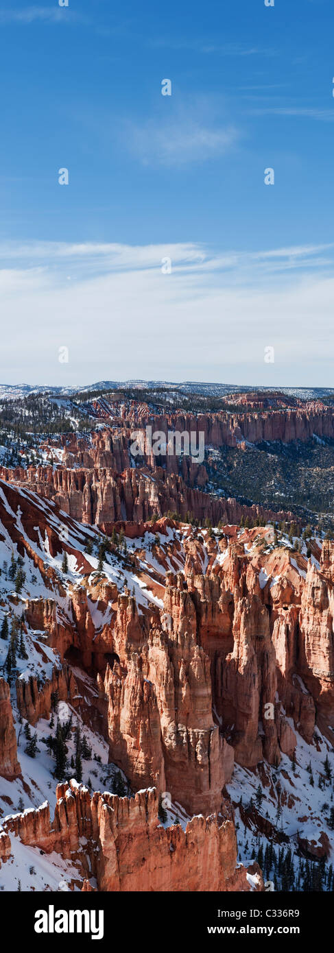Hoodoo rock formations, Bryce Canyon national park, Utah, USA Stock ...