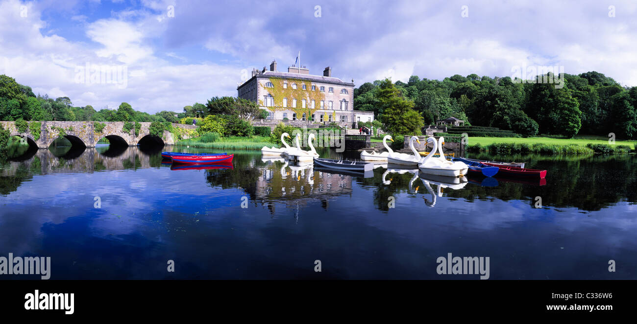 Westport, Co Mayo, Ireland, Westport House Stock Photo Alamy