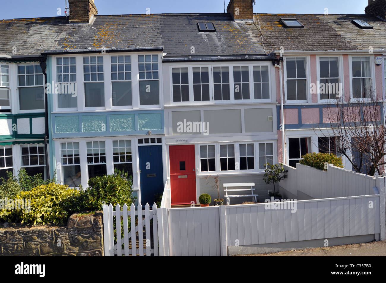 Island wall whitstable hires stock photography and images Alamy