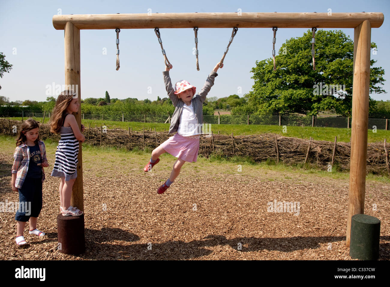 children's outdoor activity play centres