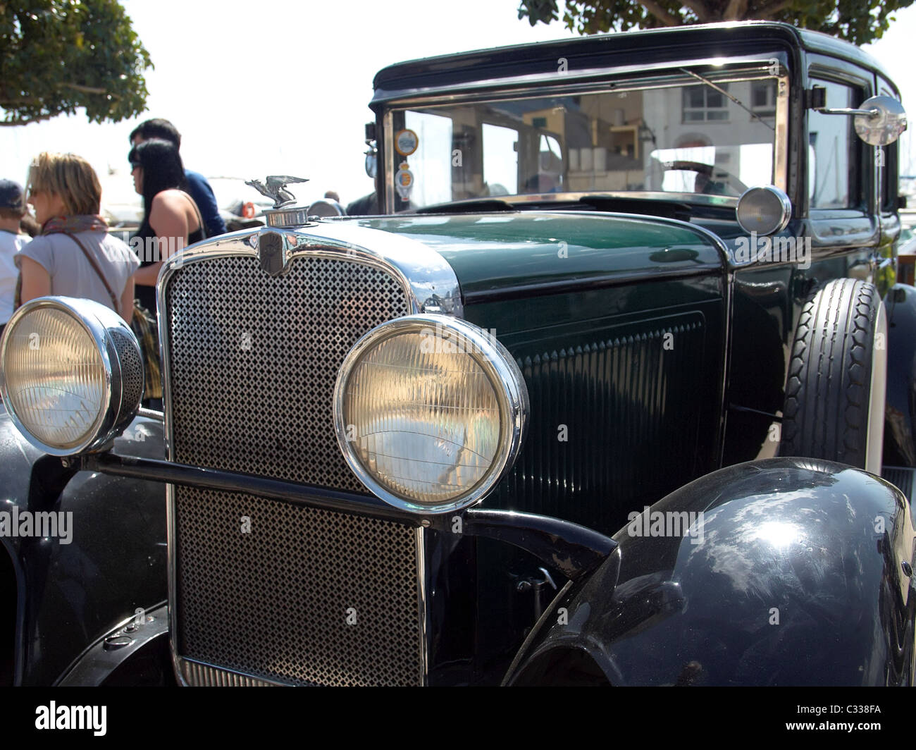 Nash Auto Classical Car Stock Photo Alamy