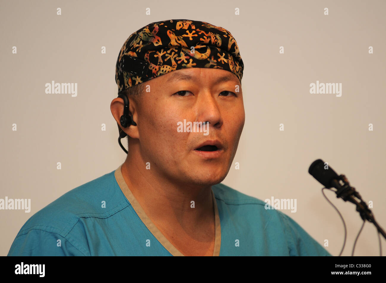 Dr. Peter Rhee, head of trauma at University Medical Center, Tucson