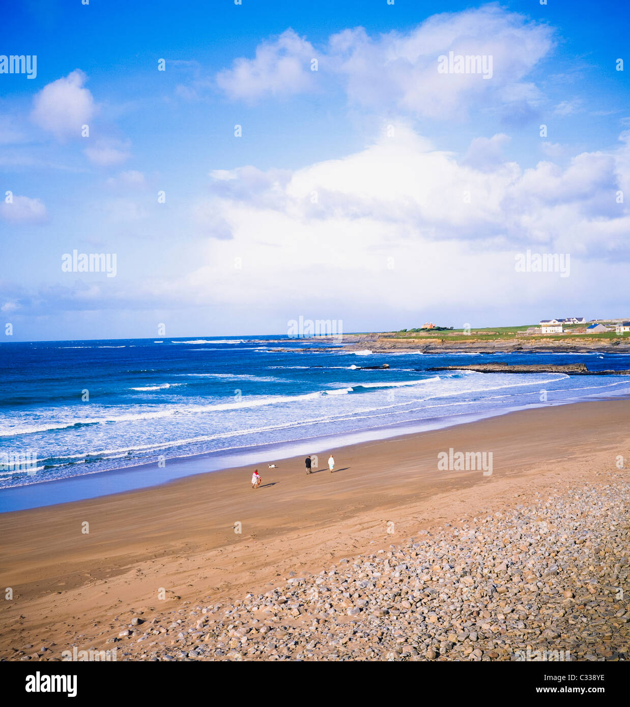 Miltown Malbay, Co Clare, Ireland, Spanish Point Stock Photo Alamy