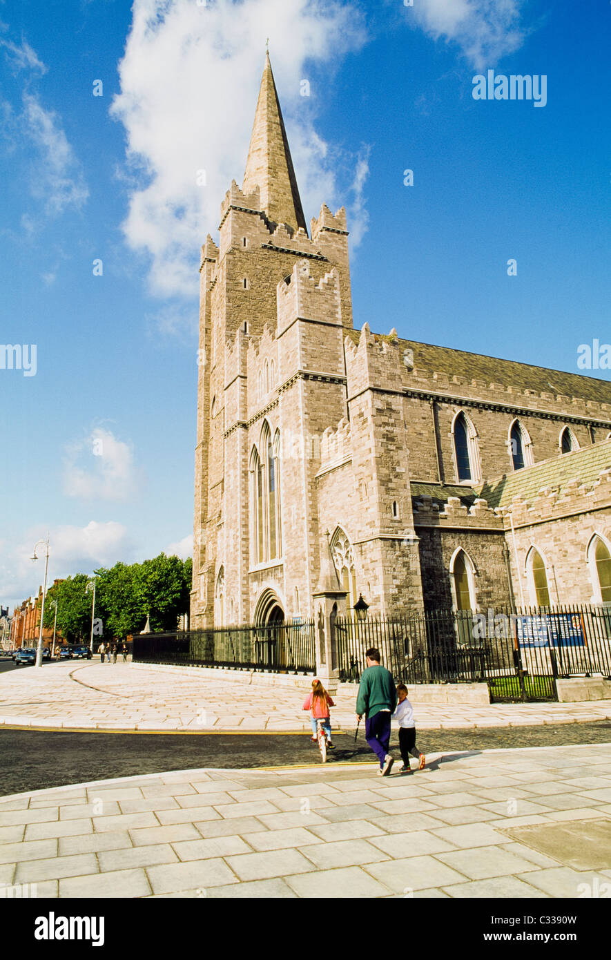 Dublin, Co Dublin, Ireland, St. Patrick's Cathedral Stock Photo - Alamy