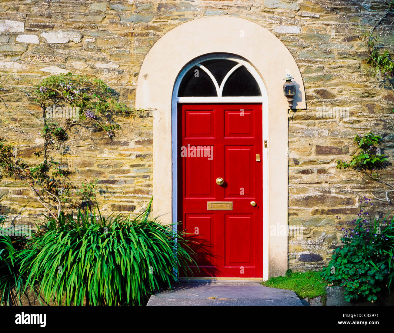 Castletownshend, Co Cork, Ireland Stock Photo Alamy