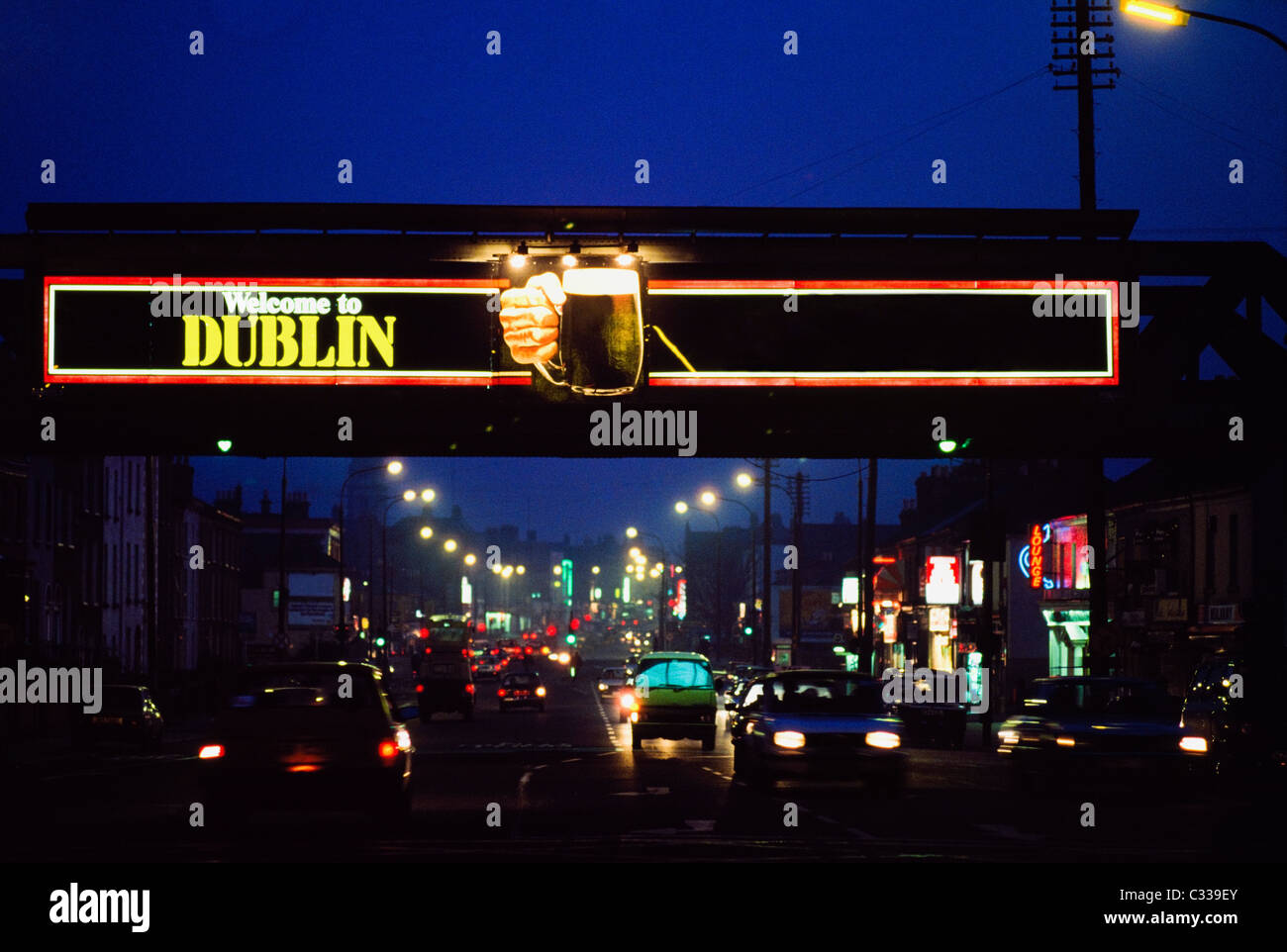 Dublin, Co Dublin, Ireland Stock Photo Alamy