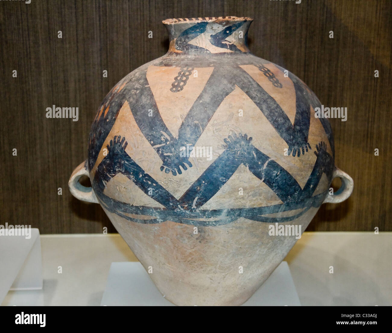 Ancient beautiful handmade pottery in China Stock Photo Alamy