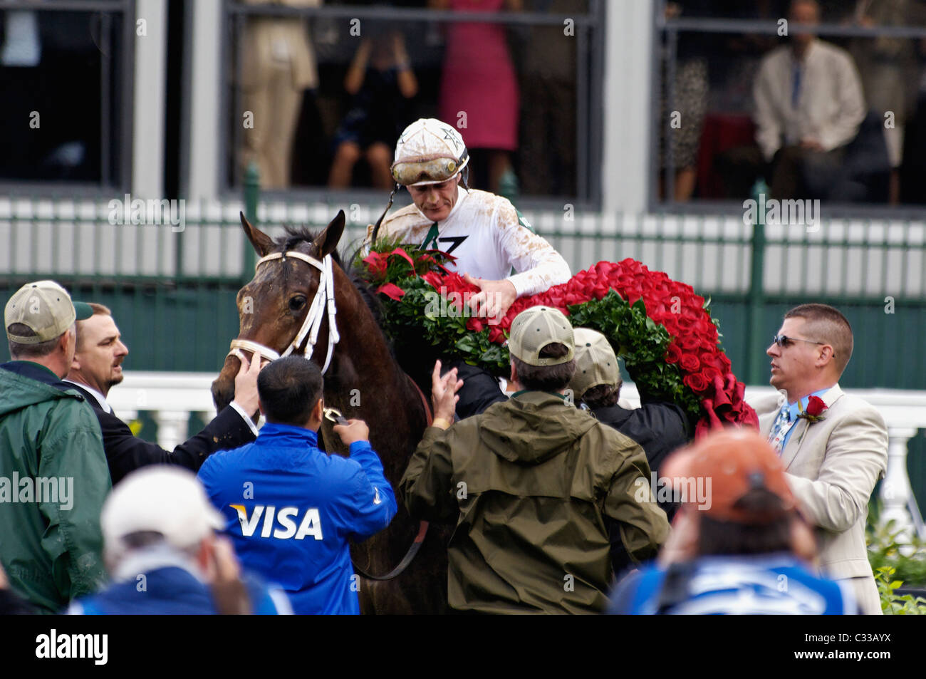 Winner blanket hires stock photography and images Alamy