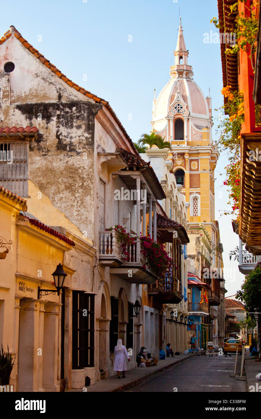 Cathedral of cartagena hi-res stock photography and images - Alamy, image size:866x1390