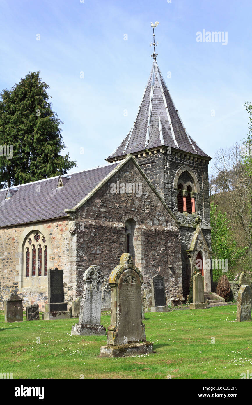 Abbey St Bathans, Berwickshire, Scotland Kirk of Lammermuir, the