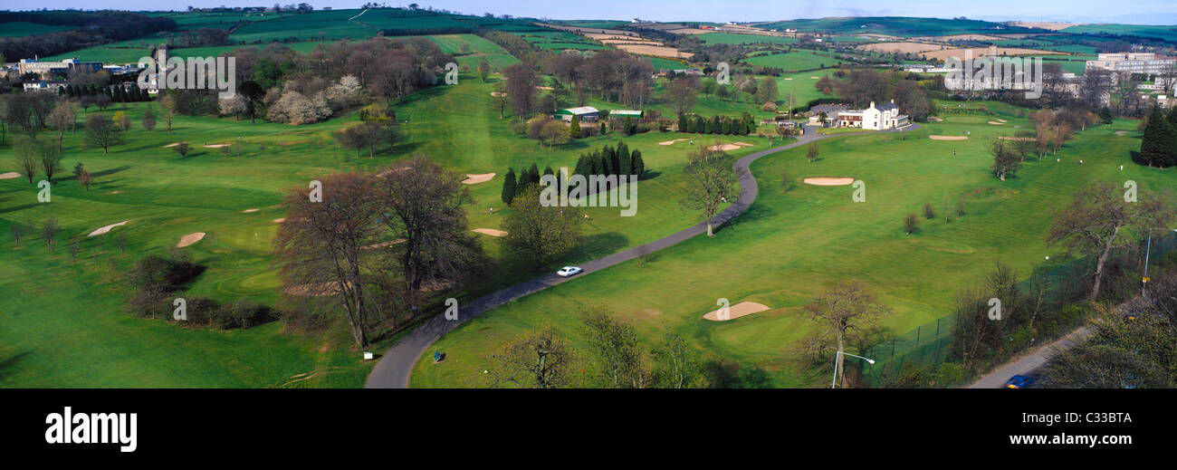 Knock Dundonaldtle, Co Down, Northern Ireland, Golf Courses Stock Photo