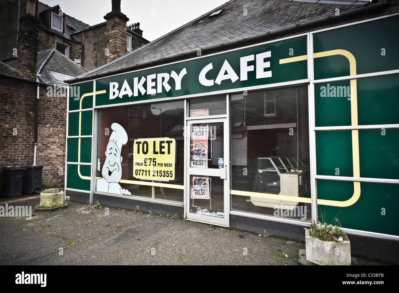 Shops In Hawick Scottish Border town of Hawick - images along the High Street ...