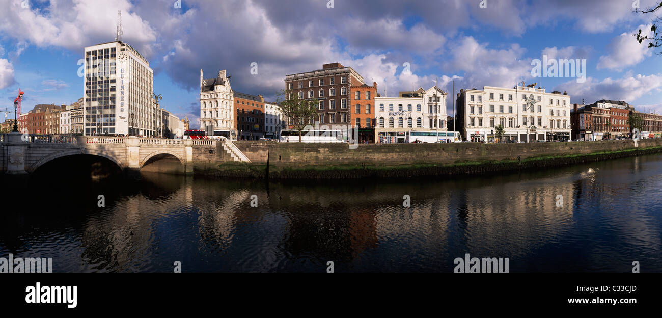 Dublin,Co Dublin,Ireland;View Of Aston Quay Stock Photo Alamy