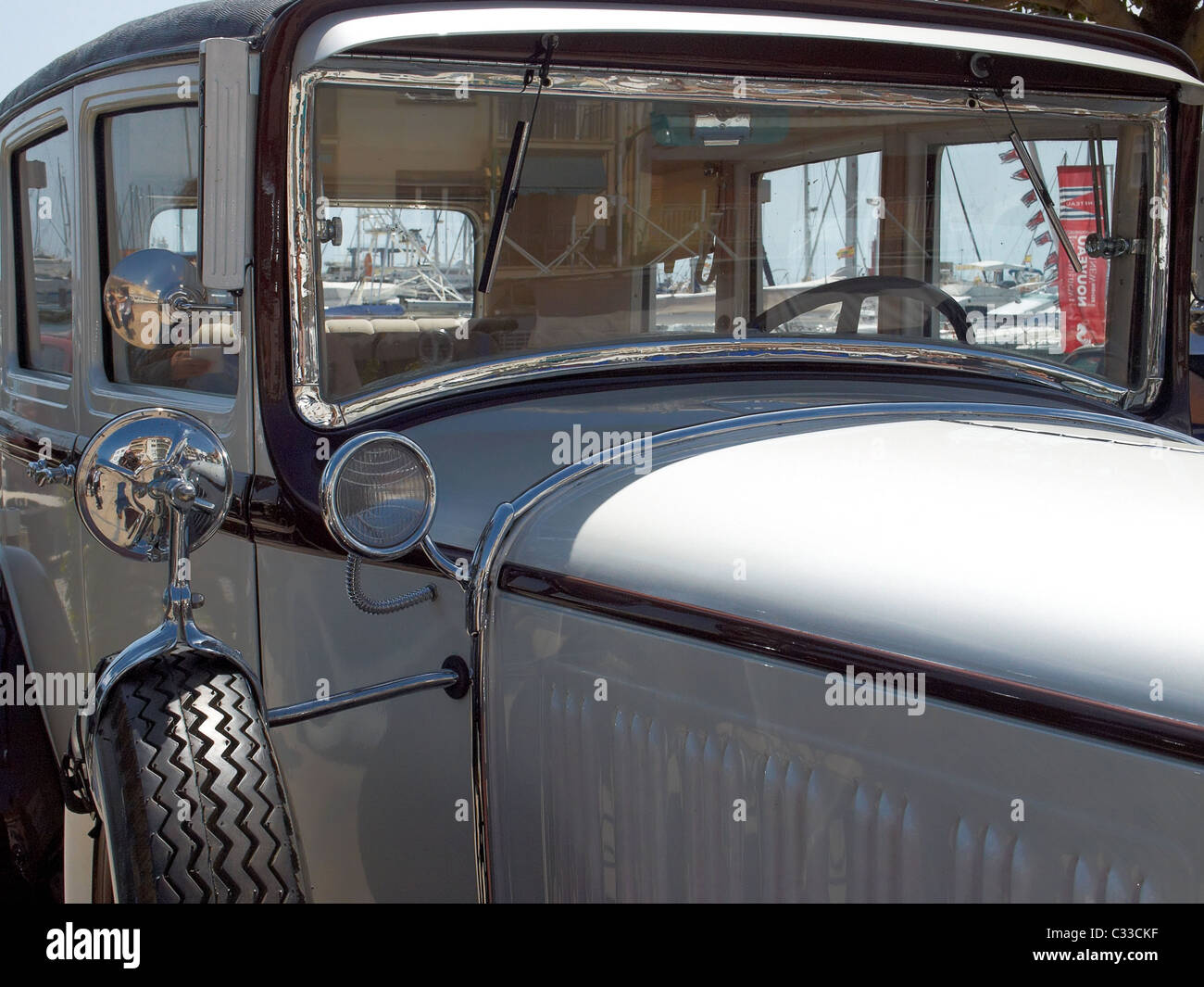 Antique race car design hi-res stock photography and images - Alamy