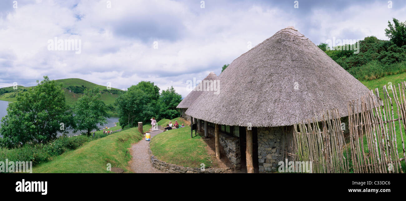 Visitor centre lough gur co limerick ireland hires stock photography