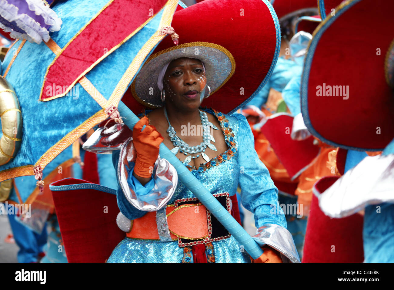Rotterdam Summer Carnival Zommerkarnaval street fair party latina girls