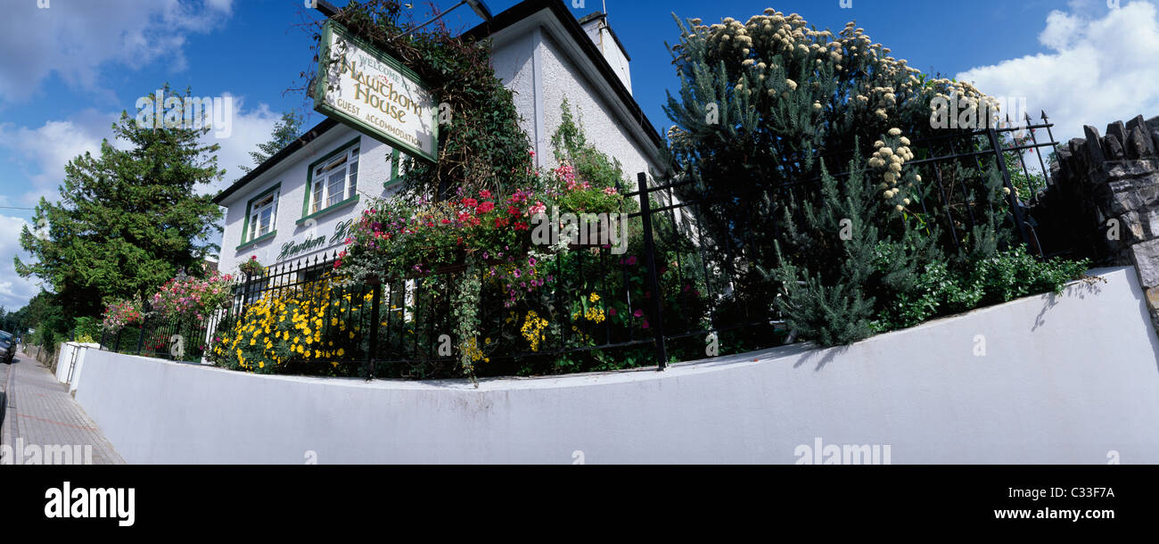 Kenmare,Co Kerry,Ireland;Hawthorn Guest House Stock Photo