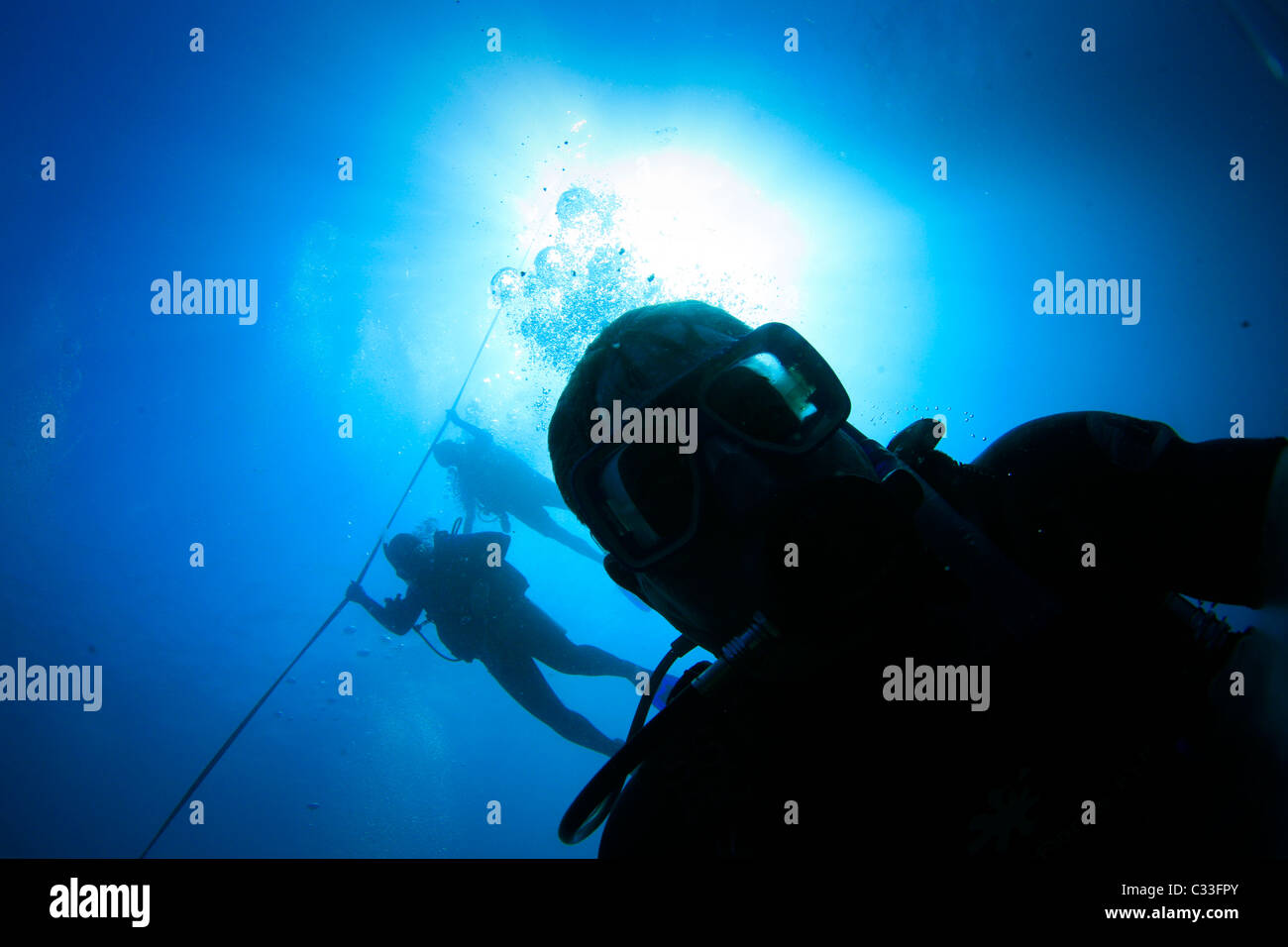 Scuba diving underwater hi-res stock photography and images - Alamy