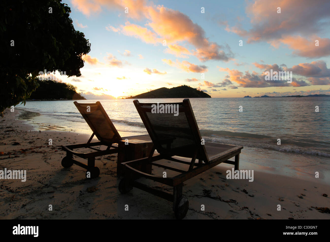 Likuliku Lagoon Resort, Malolo Island, Mamanucas, Fiji Stock Photo - Alamy