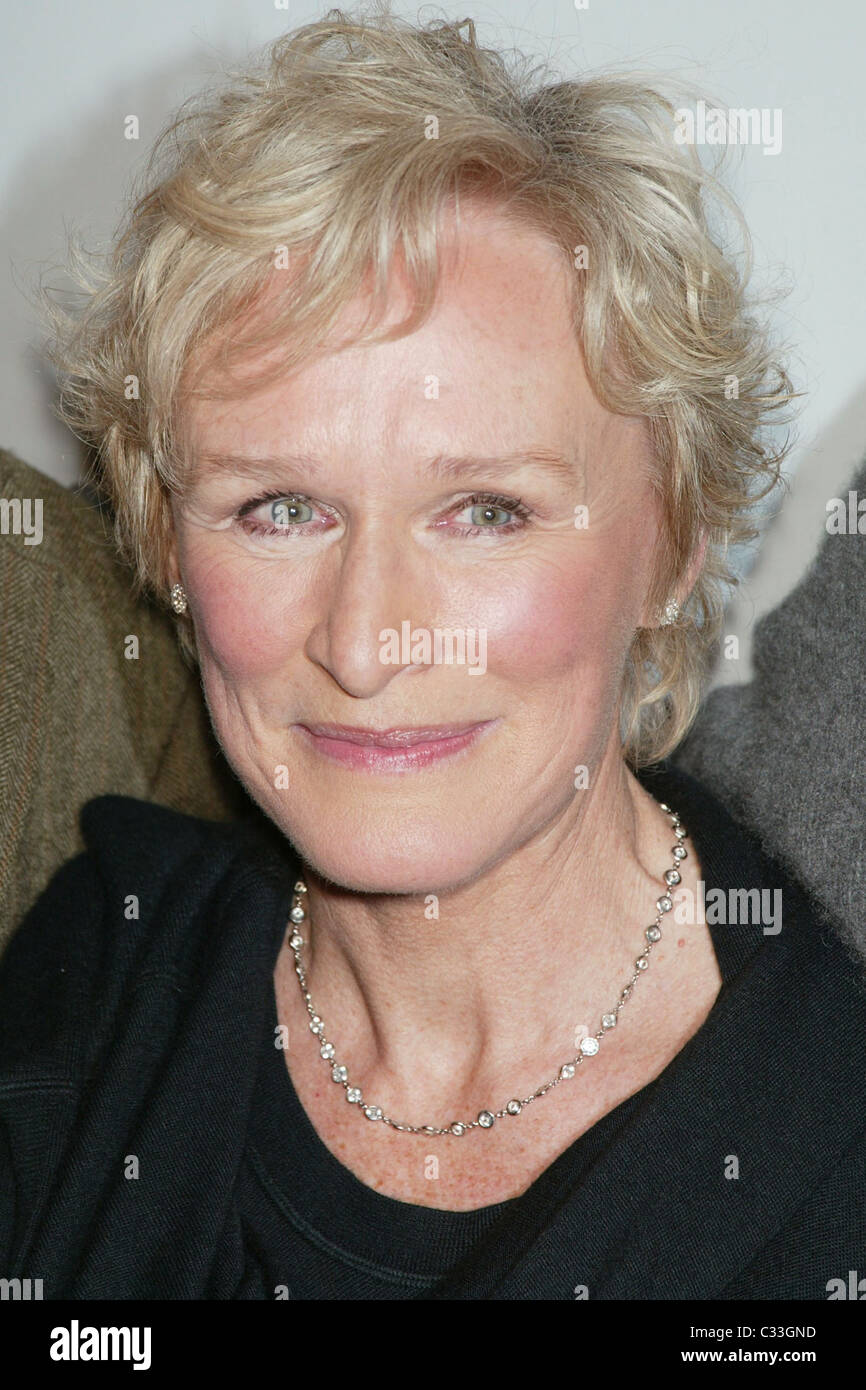 Glenn close centre hi-res stock photography and images - Alamy