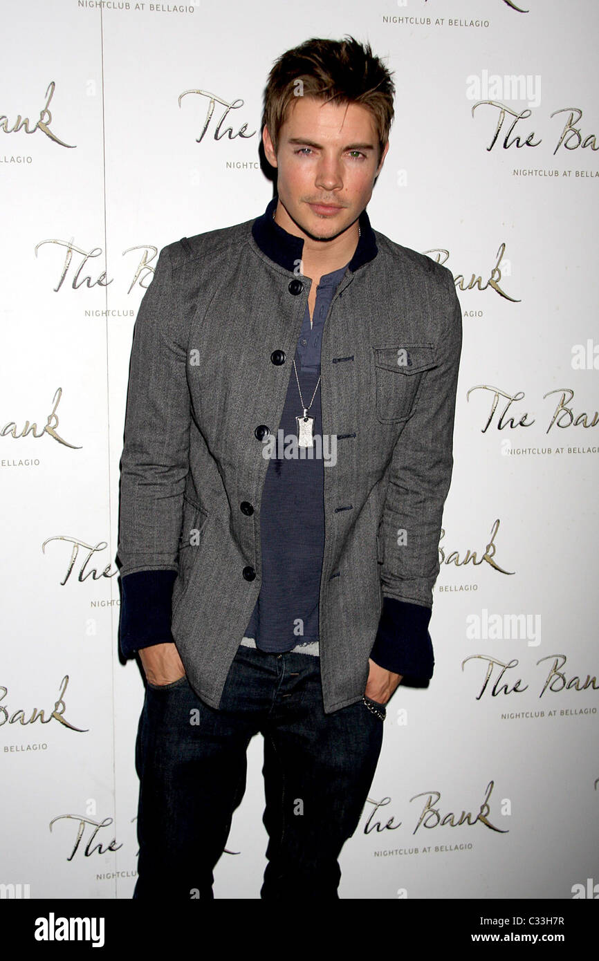 Josh Henderson Josh Henderson Birthday Celebration at The Bank Las