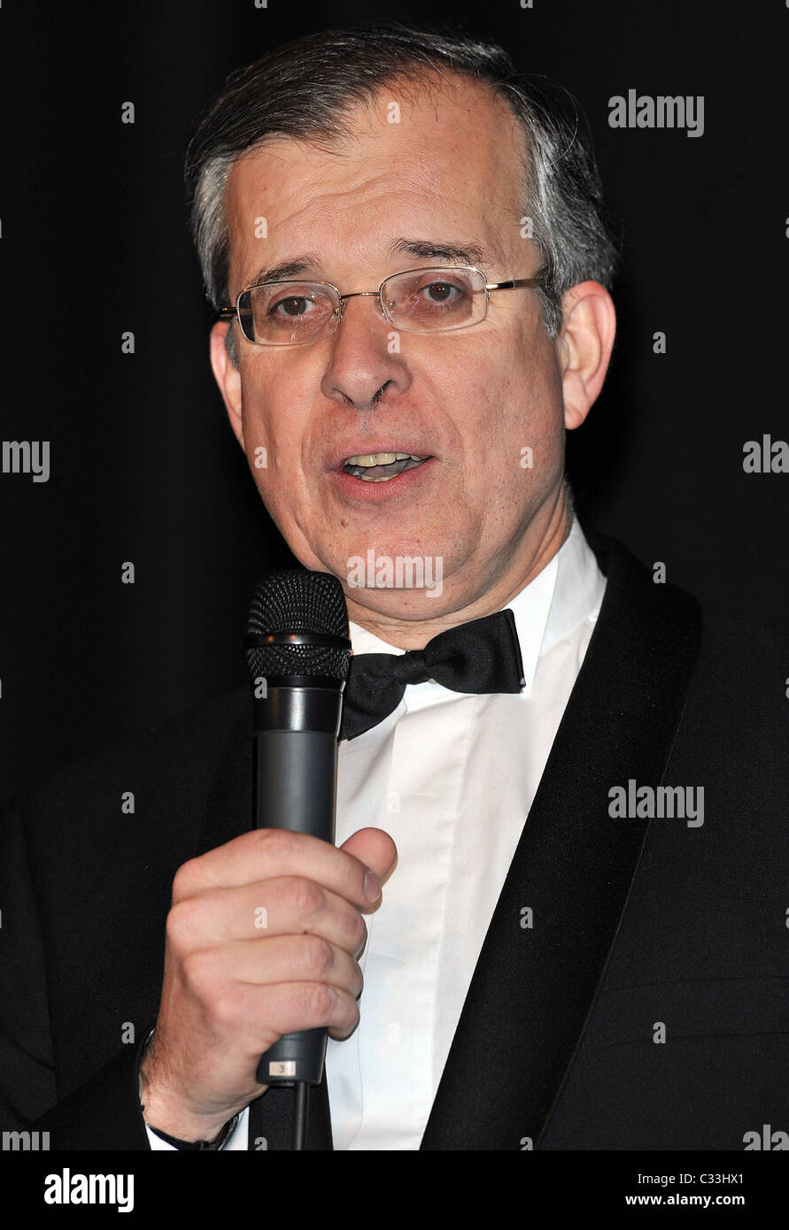 The French Ambassador Maurice Gourdault-Montagne Gala Launch of Cine lumiere with the preview screening of 'A Christmas Tale' Stock Photo