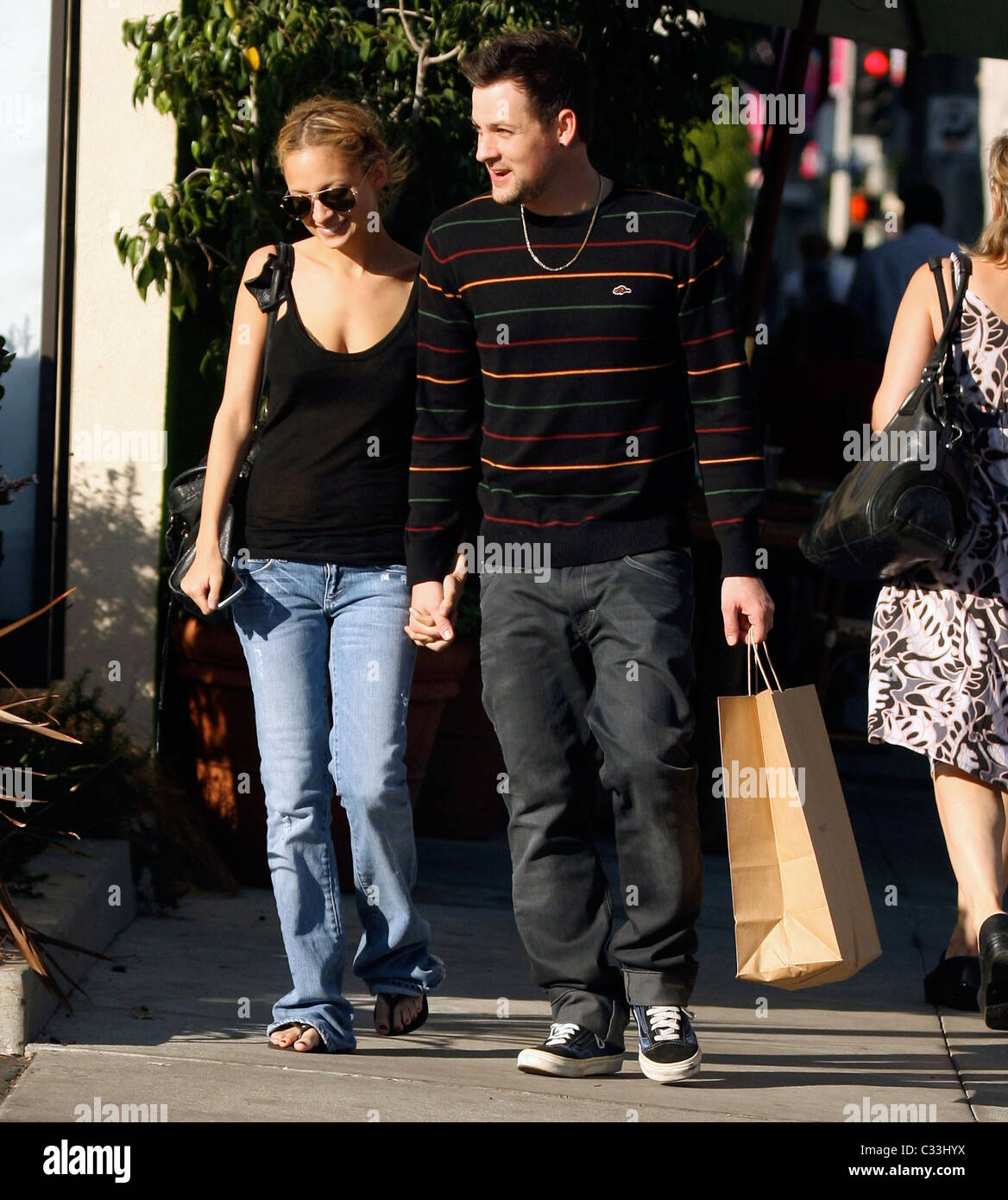 nicole richie casual style