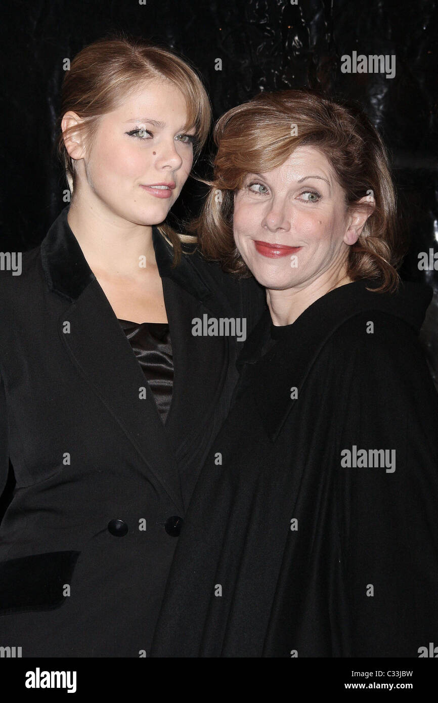 Lily Cowles, Christine Baranski Premiere of 'Frost/Nixon' at the Ziegfeld Theatre New York City, USA - 17.11.08 PNP/ Stock Photo