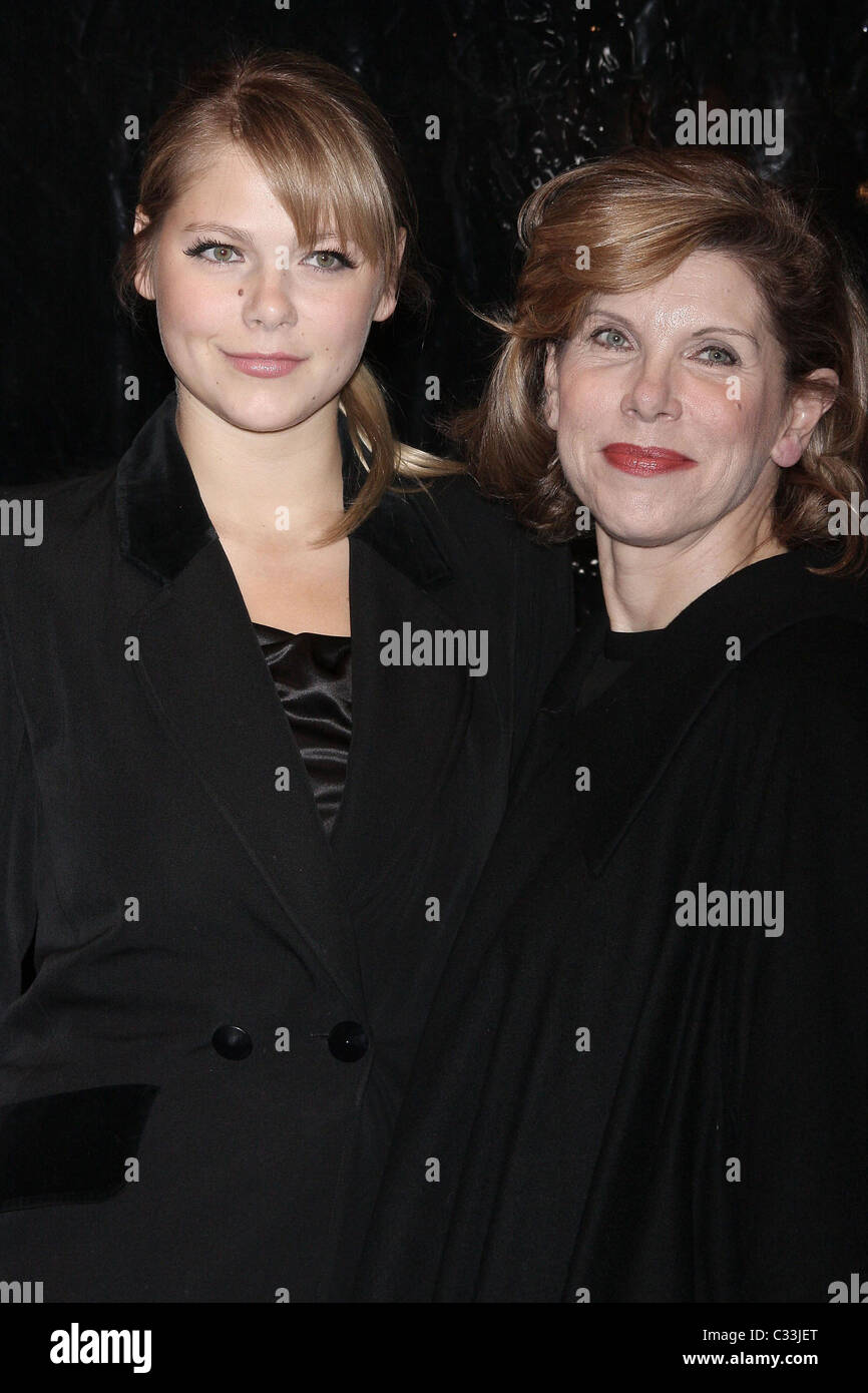 Lily Cowles, Christine Baranski Premiere of 'Frost/Nixon' at the Ziegfeld Theatre New York City, USA - 17.11.08 PNP/ Stock Photo