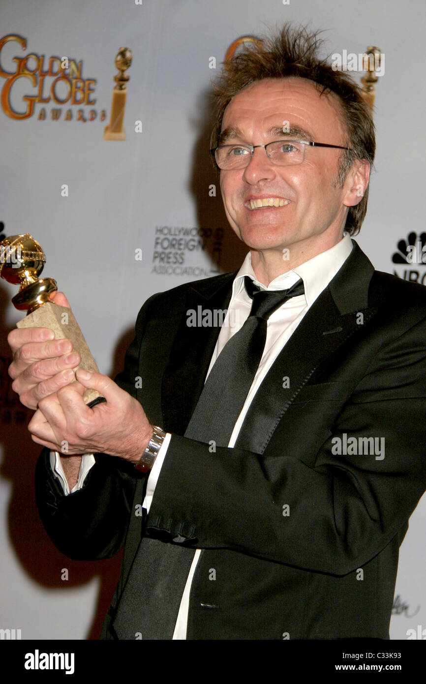 Danny Boyle 66th Annual Golden Globe Awards at the Beverly Hilton