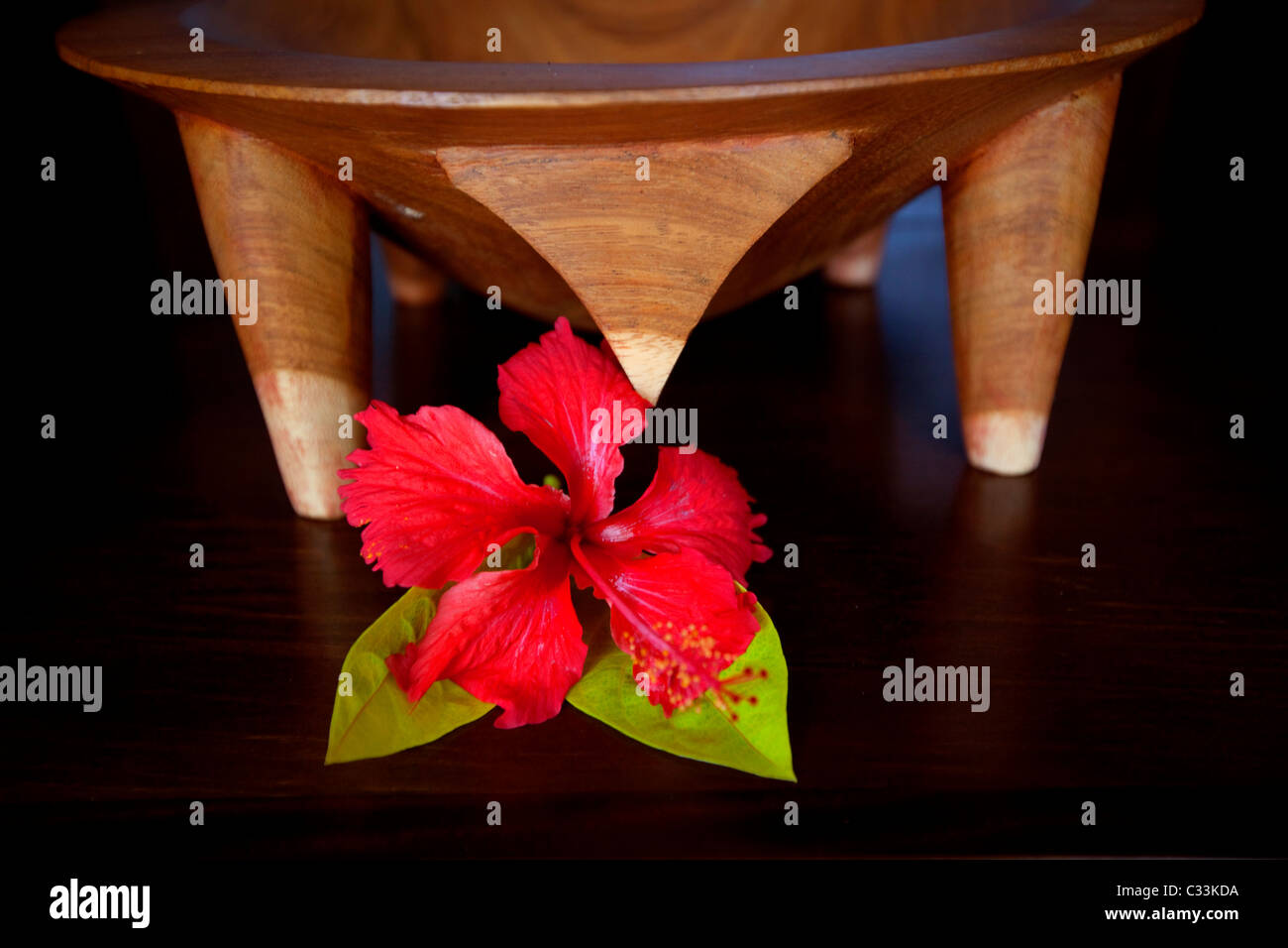 Yasawa Island Resort and Spa, Yasawa Islands, Fiji Stock Photo