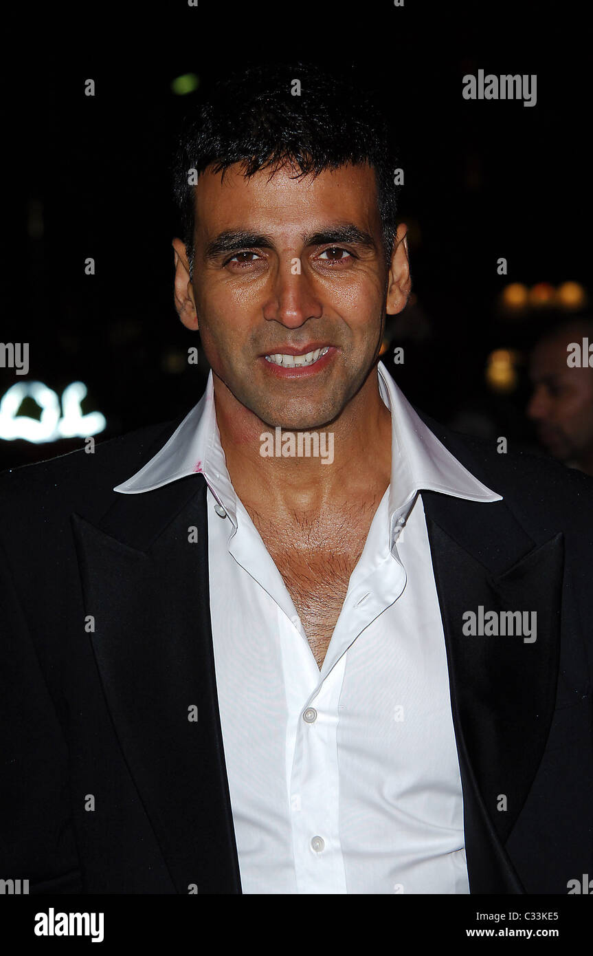 Akshay Kumar Chandni Chowk To China - UK Premiere held at Empire Leicester  Square London, England  Vince Maher Stock Photo - Alamy
