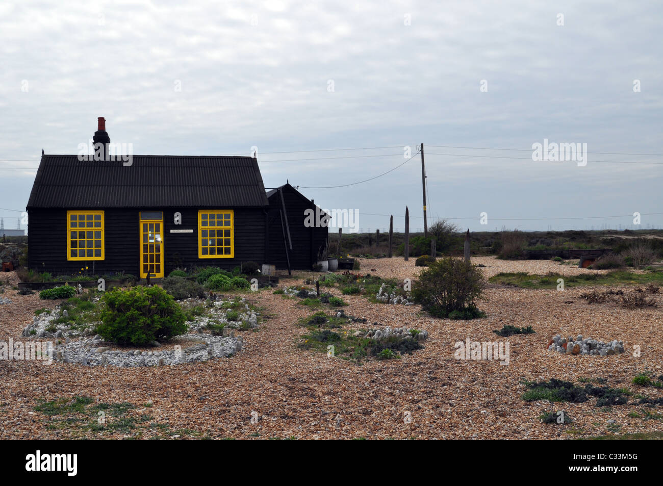 Prospect Cottage, formerly owned by the late artist and film director